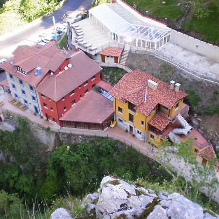 Hotel Puente Vidosa Amieva Kültér fotó