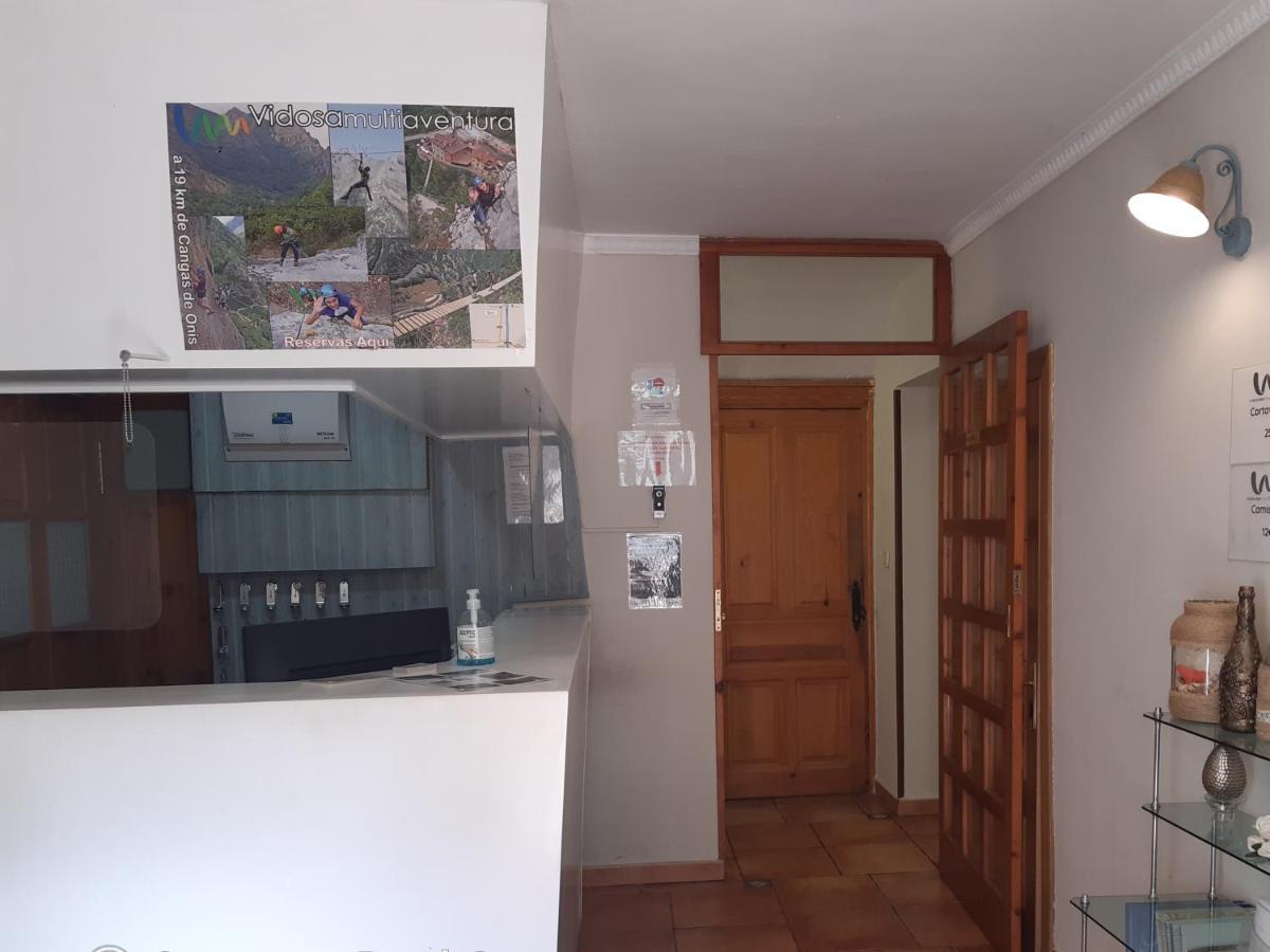 Hotel Puente Vidosa Amieva Kültér fotó