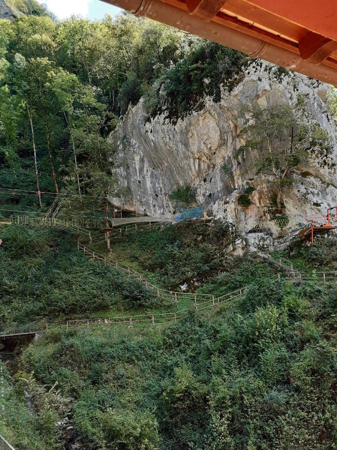 Hotel Puente Vidosa Amieva Kültér fotó