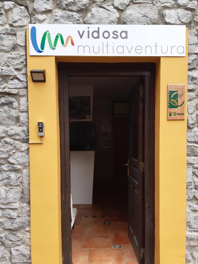 Hotel Puente Vidosa Amieva Kültér fotó