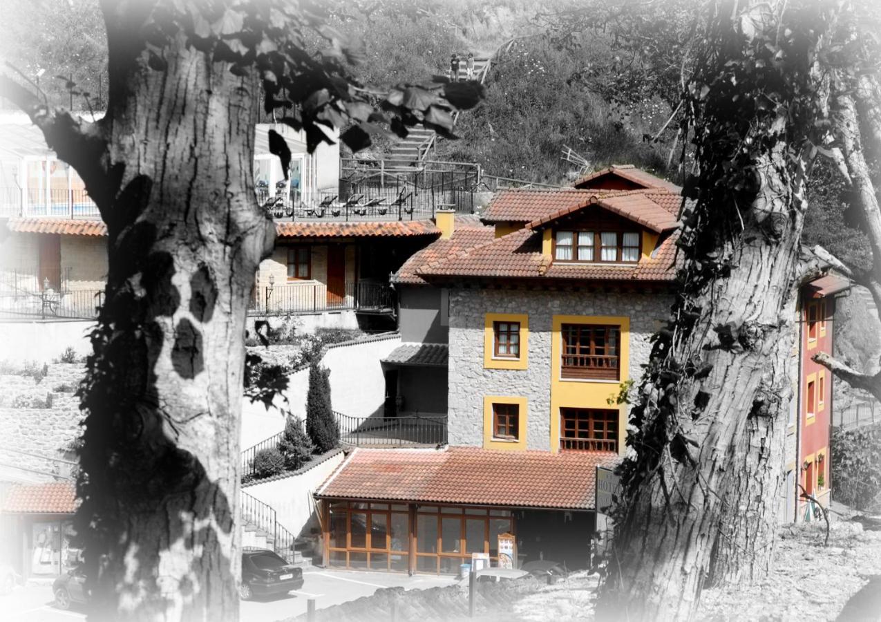 Hotel Puente Vidosa Amieva Kültér fotó