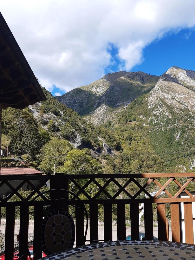 Hotel Puente Vidosa Amieva Kültér fotó