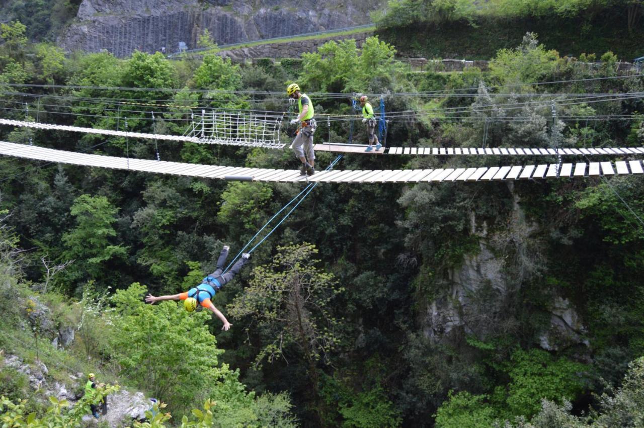 Hotel Puente Vidosa Amieva Kültér fotó