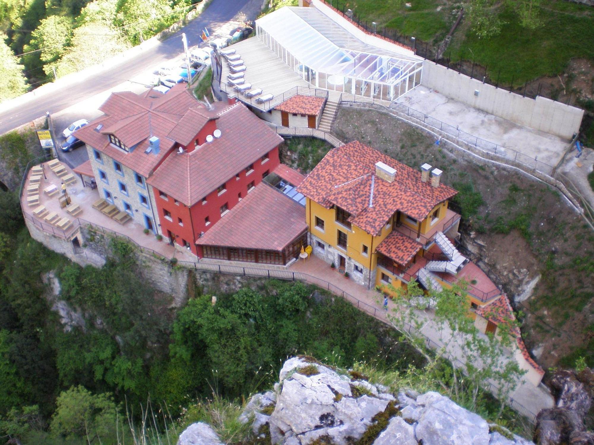 Hotel Puente Vidosa Amieva Kültér fotó