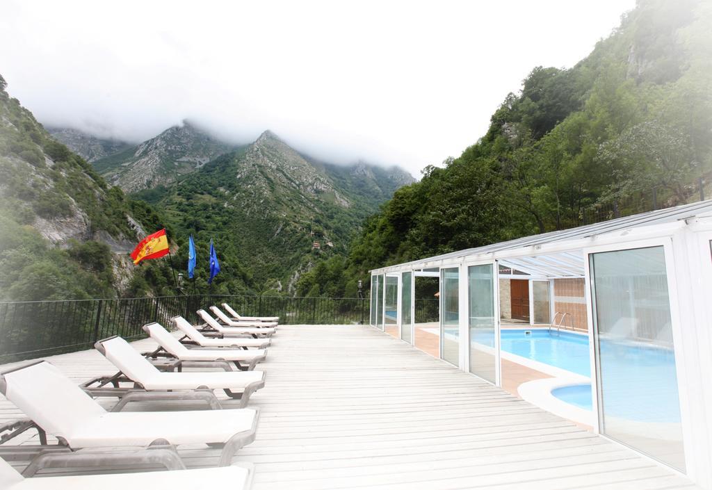 Hotel Puente Vidosa Amieva Kültér fotó